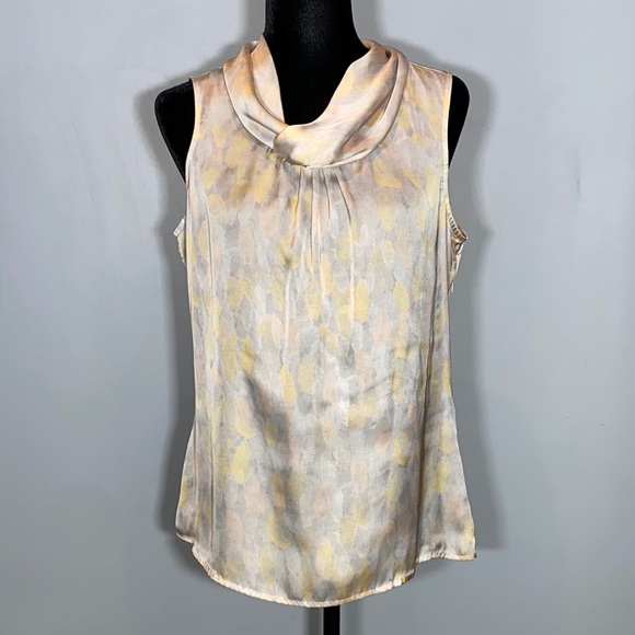 Coldwater Creek Tops - Coldwater Creek Patterned Tank Top Sleeveless Blouse